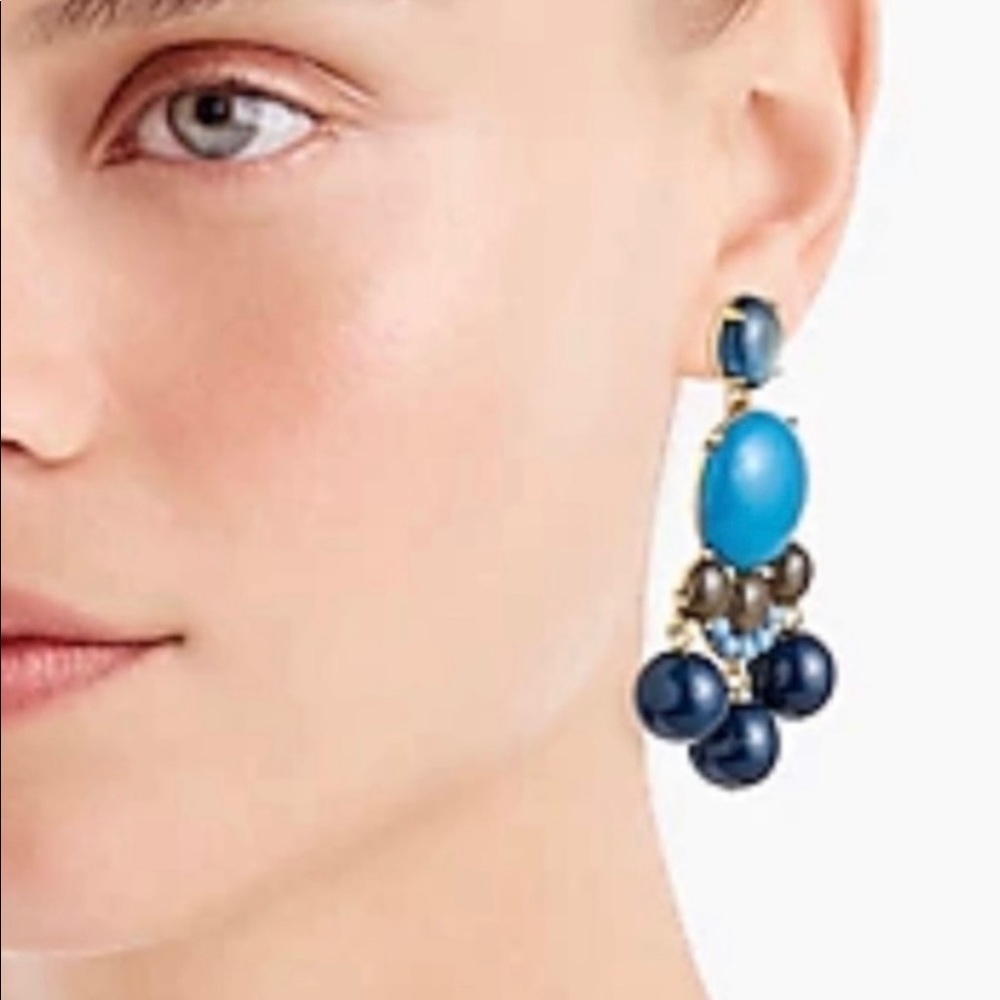 J.Crew le fruit drop earrings